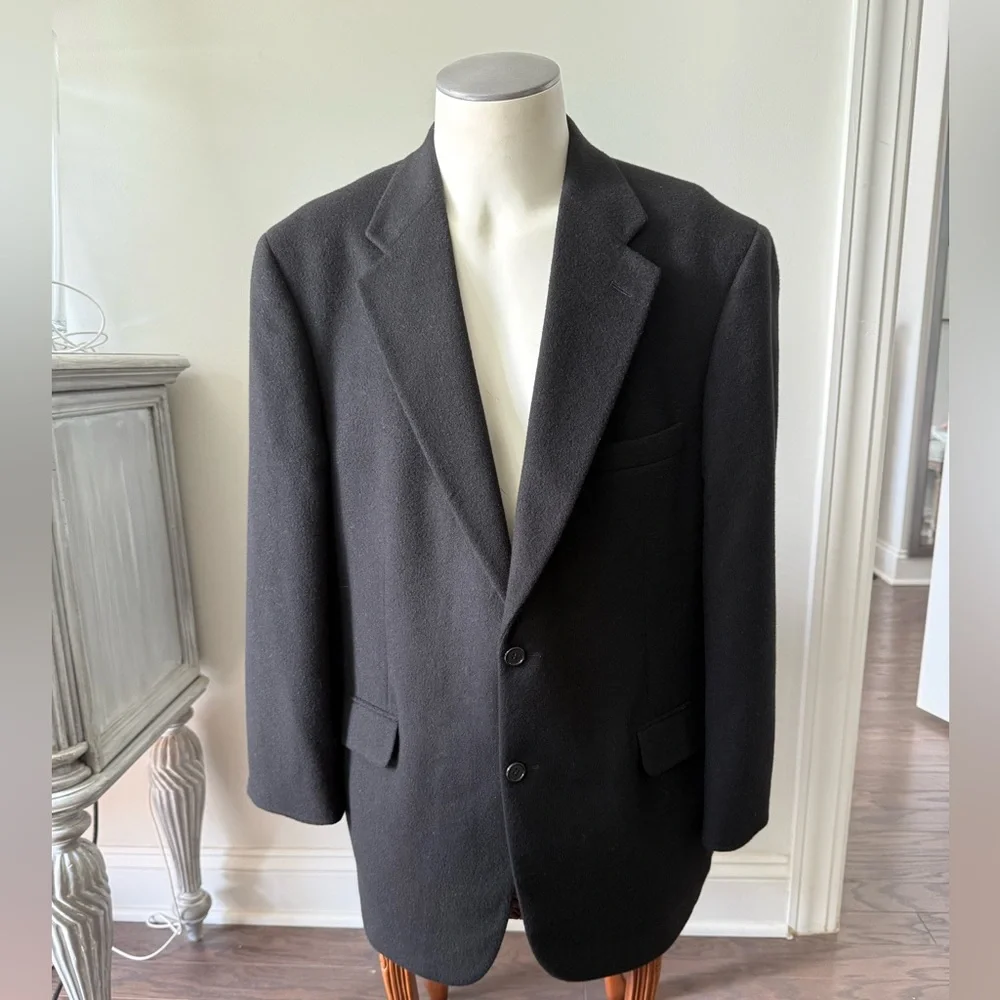 Brooks Brothers 100% Pure Cashmere Sport Coat 44R
